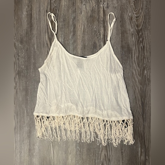 Tassel Tank Top - Picture 1 of 3